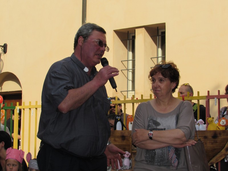 Battesimo materna: Venerd 06 Giugno 2014