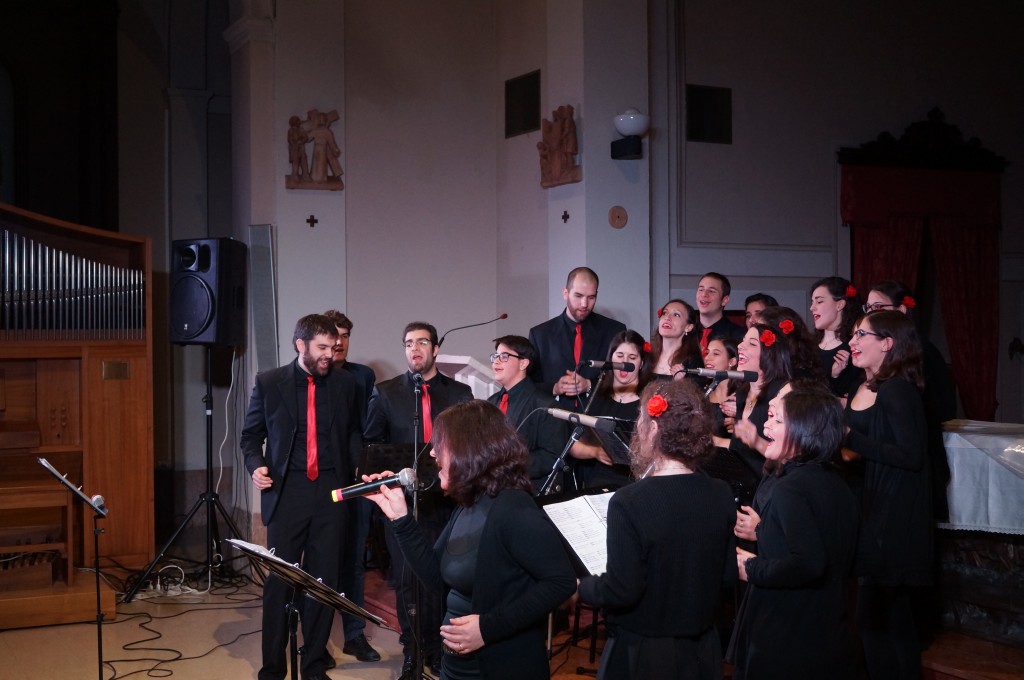 Ravenna, ex Convento dei Cappuccini - 05 Gennaio 2015: Replica Concerto di Natale