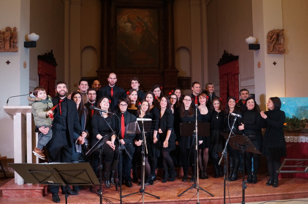 Ravenna, ex Convento dei Cappuccini - 05 Gennaio 2015: Replica Concerto di Natale