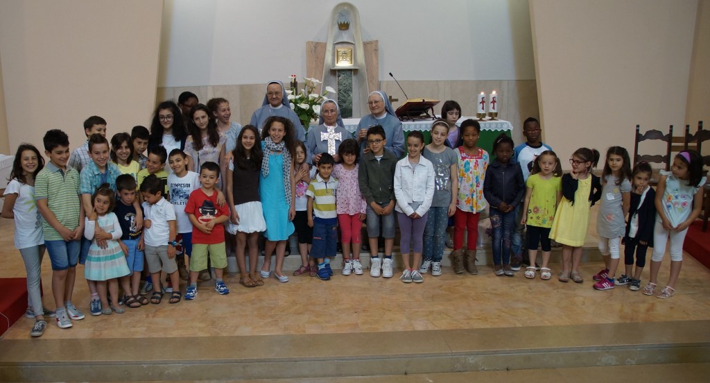 Saluto alle Suore Sacramentine: Domenica 31 Maggio 2015