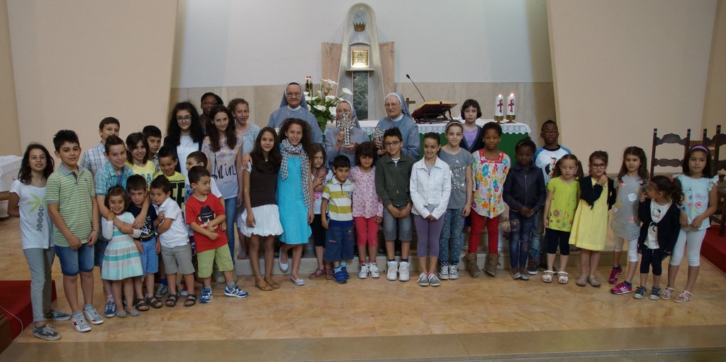 Saluto alle Suore Sacramentine: Domenica 31 Maggio 2015