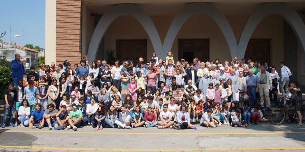 Saluto alle Suore Sacramentine: Domenica 31 Maggio 2015