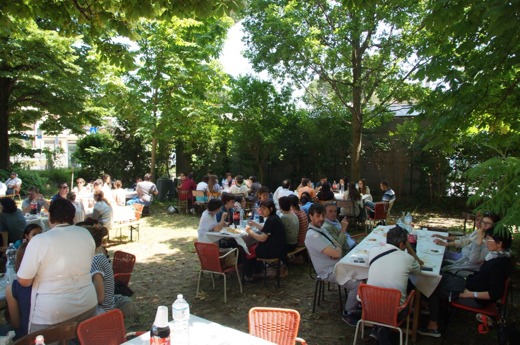 Saluto alle Suore Sacramentine: Domenica 31 Maggio 2015