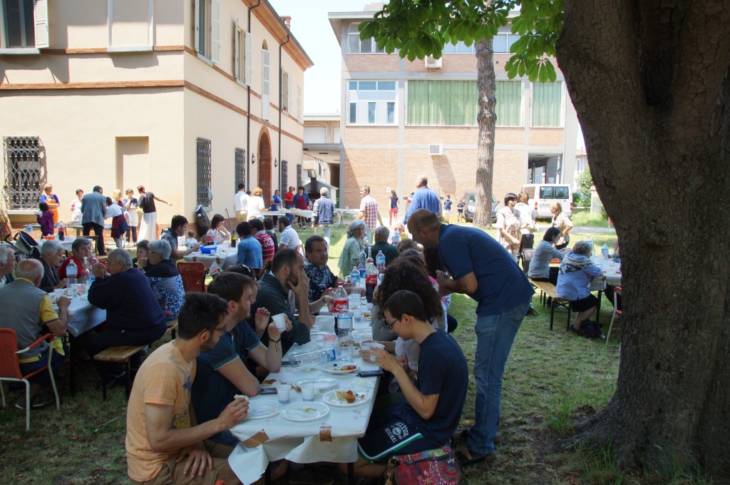 Saluto alle Suore Sacramentine: Domenica 31 Maggio 2015