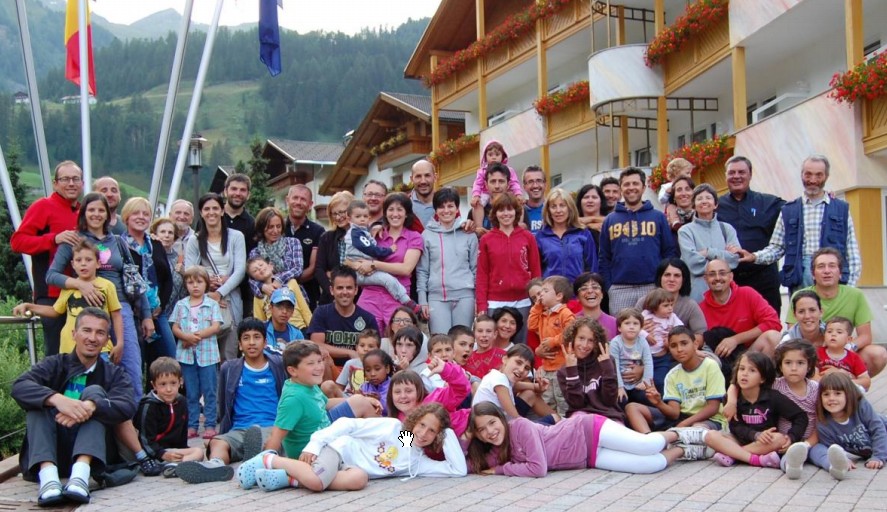 Foto Gruppo famiglie