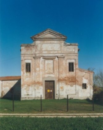 La prima Chiesa di Mezzano (1666)