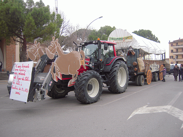 Sfilata dei carri carnevale 2011