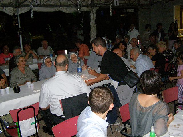 Saluto a Don Federico