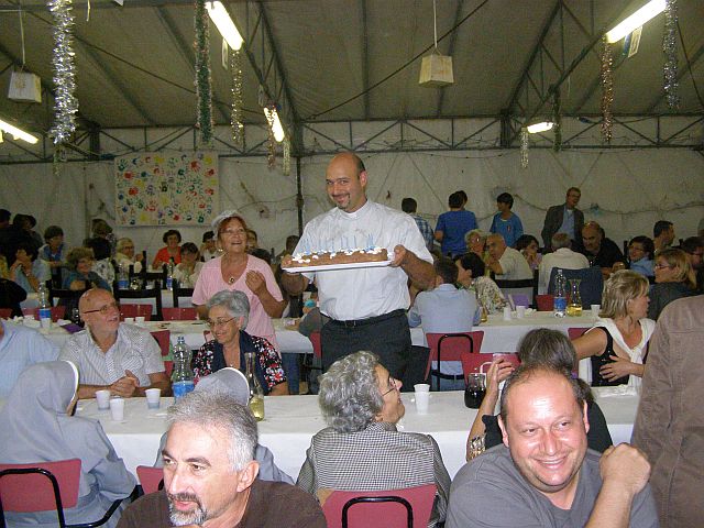 Saluto a Don Federico