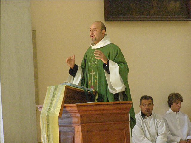 Saluto a Don Federico
