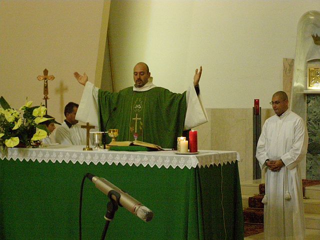 Saluto a Don Federico