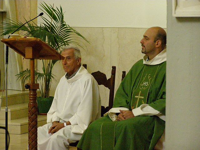 Saluto a Don Federico