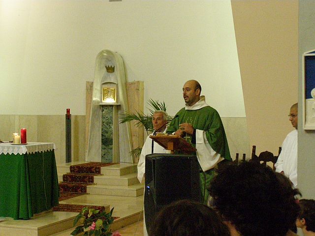 Saluto a Don Federico