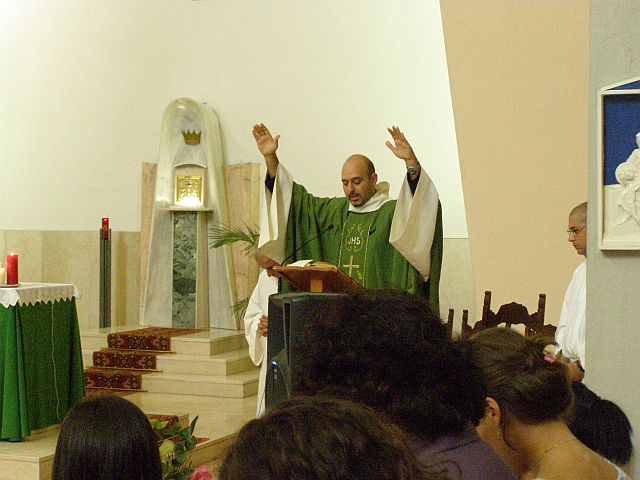 Saluto a Don Federico