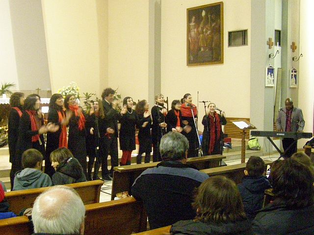 Concerto gospel 09-12-2012