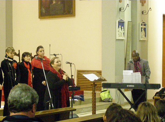 Concerto gospel 09-12-2012