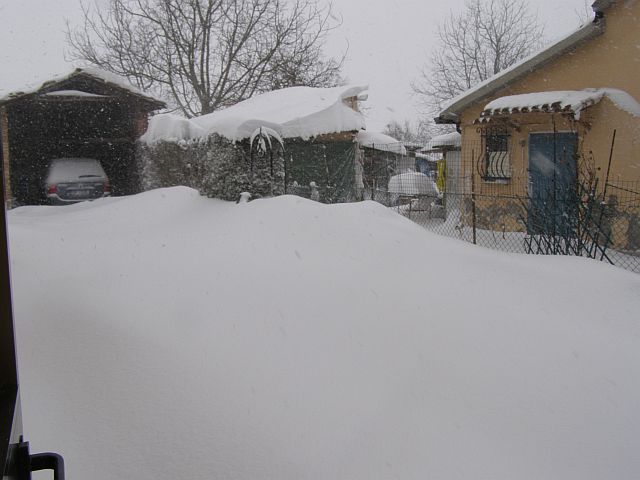 tanta neve 2012