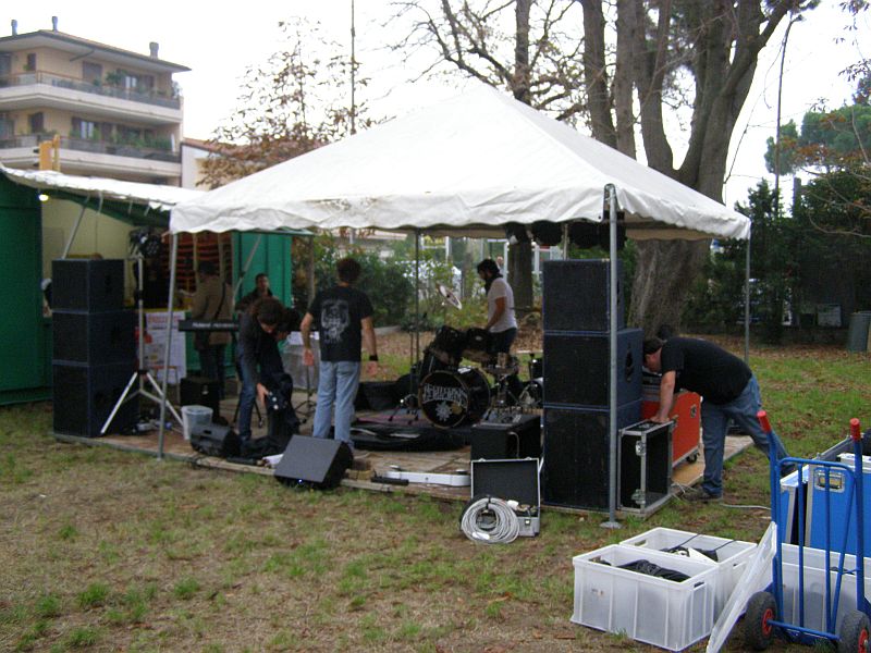 Mezzano Sagra di San Cristoforo: in preparazione del concerto degli Edelweiss
