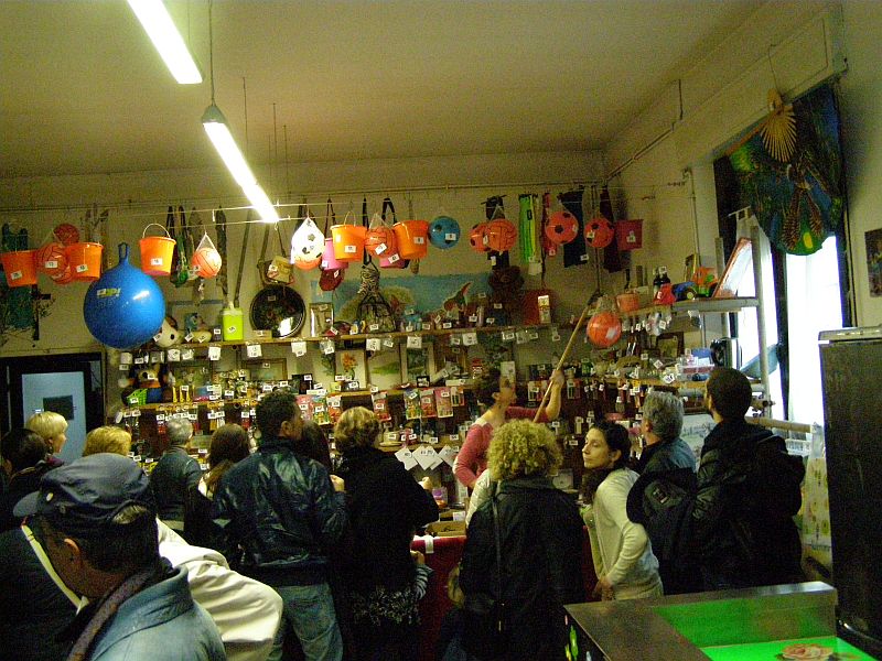 Mezzano Sagra di San Cristoforo: la Pesca