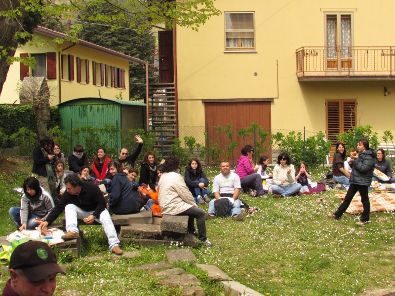 Uscita di Pasquetta: Alfero - Luned 21 Aprile 2014