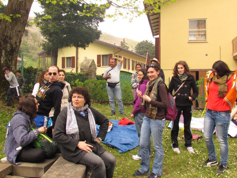 Uscita di Pasquetta: Alfero - Luned 21 Aprile 2014