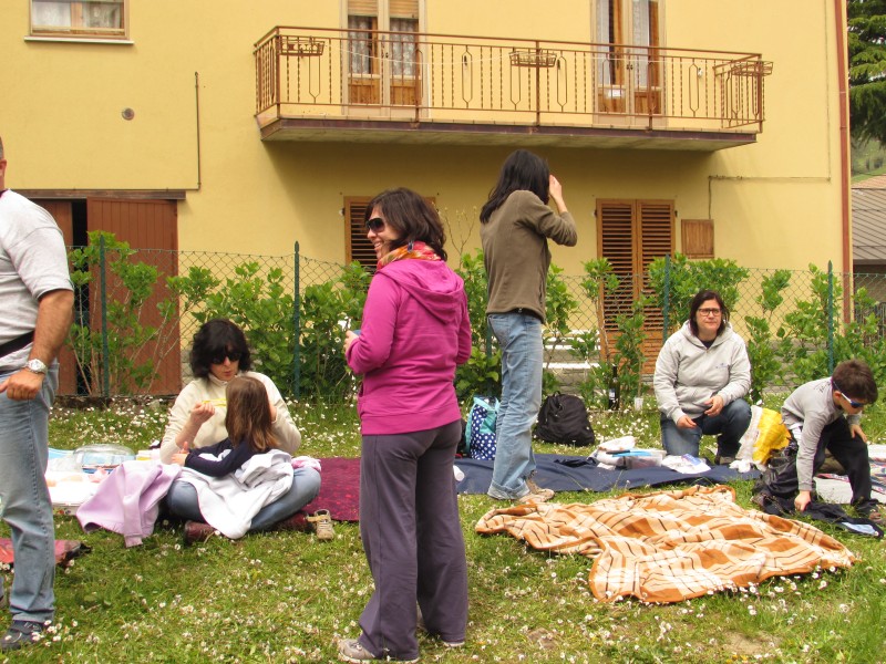Uscita di Pasquetta: Alfero - Luned 21 Aprile 2014