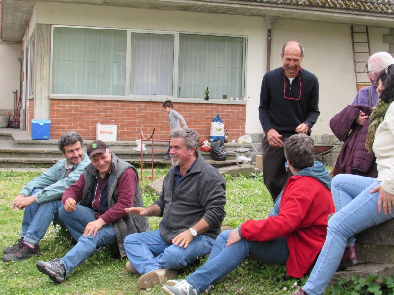 Uscita di Pasquetta: Alfero - Luned 21 Aprile 2014