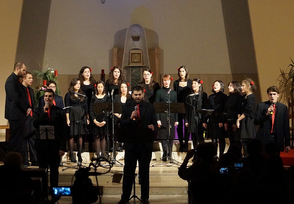 Parrocchia San Cristoforo - Mezzano: Concerto di Natale 2014