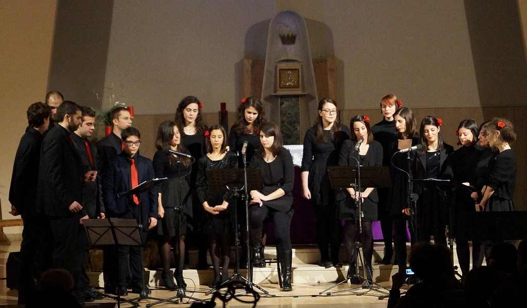 Parrocchia San Cristoforo - Mezzano: Concerto di Natale 2014