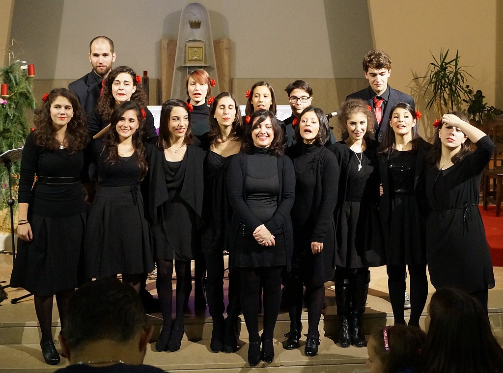 Parrocchia San Cristoforo - Mezzano: Concerto di Natale 2014