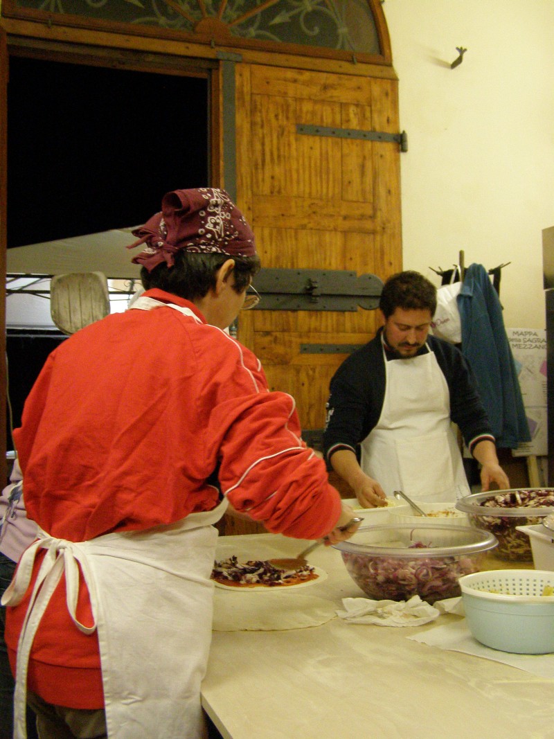 Pizzata di fine sagra 2014