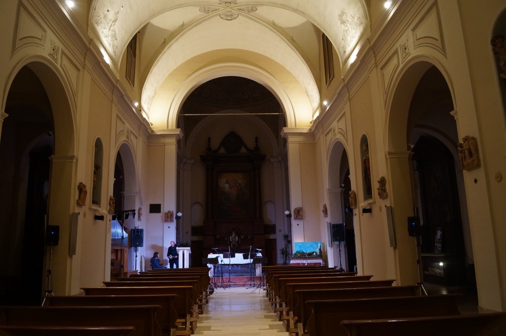 Ravenna, ex Convento dei Cappuccini - 05 Gennaio 2015: Replica Concerto di Natale