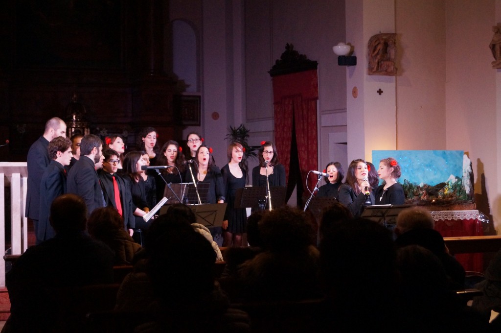 Ravenna, ex Convento dei Cappuccini - 05 Gennaio 2015: Replica Concerto di Natale