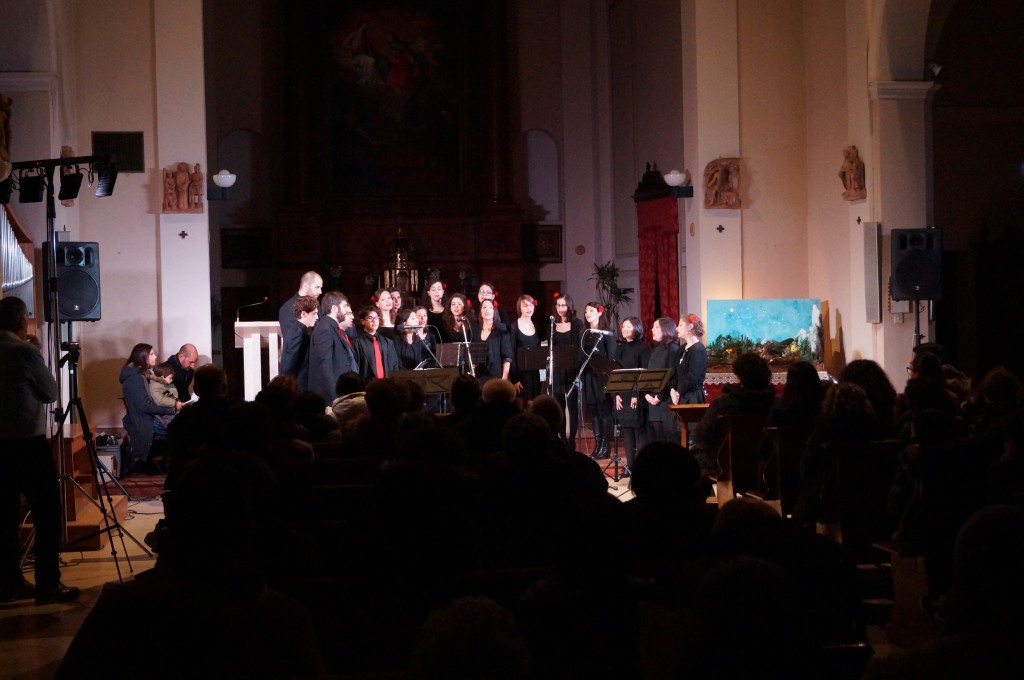 Ravenna, ex Convento dei Cappuccini - 05 Gennaio 2015: Replica Concerto di Natale