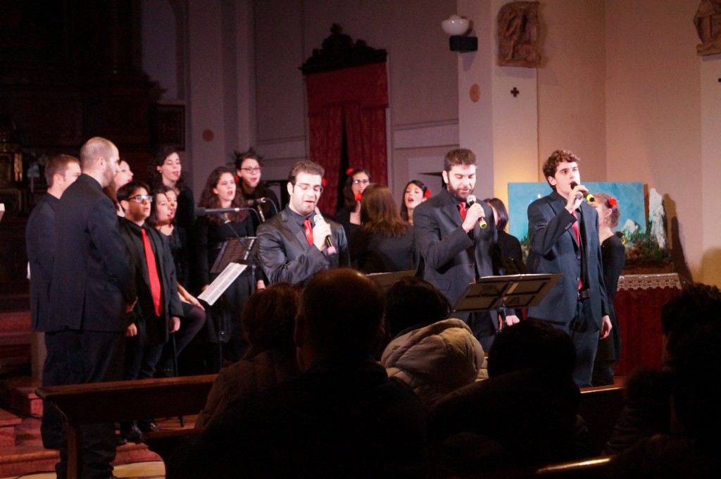 Ravenna, ex Convento dei Cappuccini - 05 Gennaio 2015: Replica Concerto di Natale