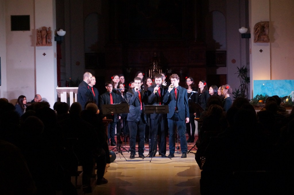 Ravenna, ex Convento dei Cappuccini - 05 Gennaio 2015: Replica Concerto di Natale