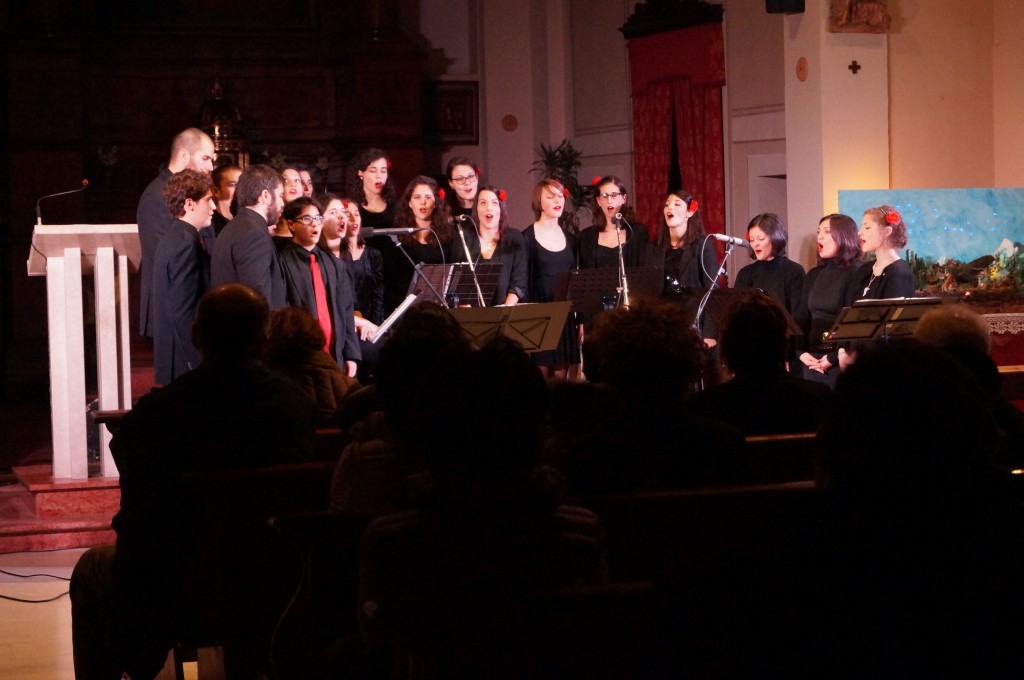 Ravenna, ex Convento dei Cappuccini - 05 Gennaio 2015: Replica Concerto di Natale