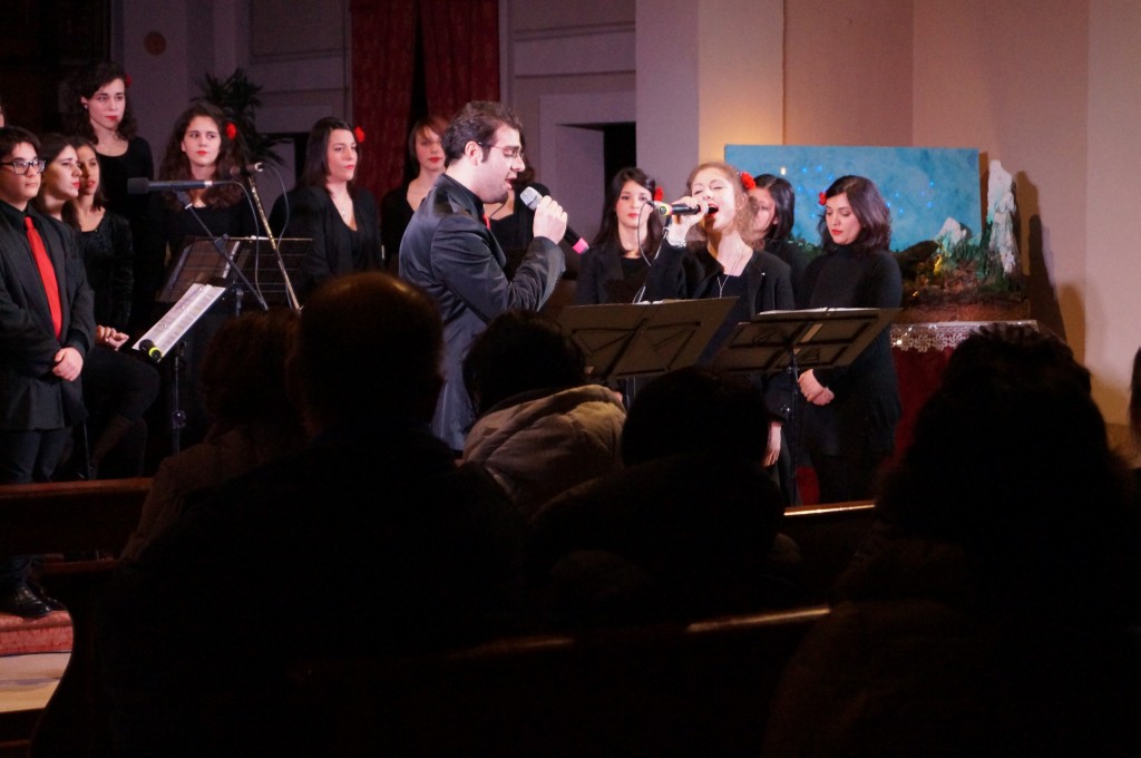 Ravenna, ex Convento dei Cappuccini - 05 Gennaio 2015: Replica Concerto di Natale