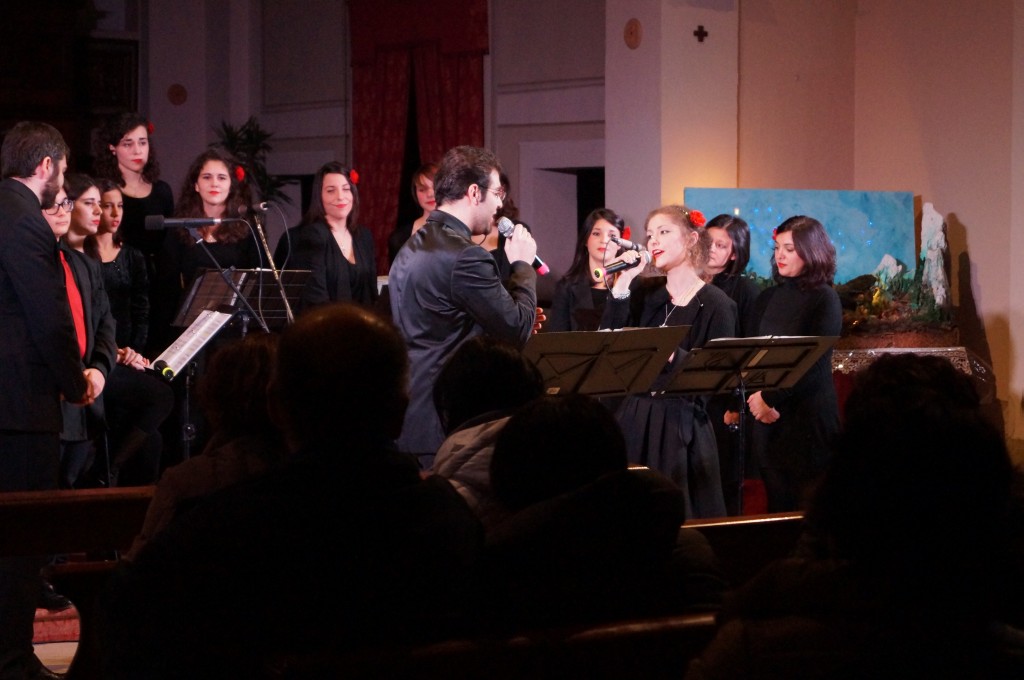 Ravenna, ex Convento dei Cappuccini - 05 Gennaio 2015: Replica Concerto di Natale