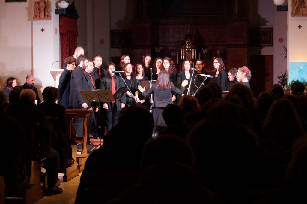 Ravenna, ex Convento dei Cappuccini - 05 Gennaio 2015: Replica Concerto di Natale