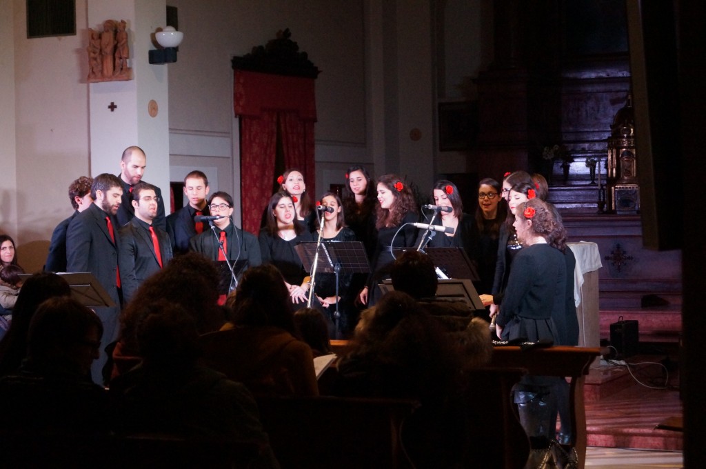 Ravenna, ex Convento dei Cappuccini - 05 Gennaio 2015: Replica Concerto di Natale