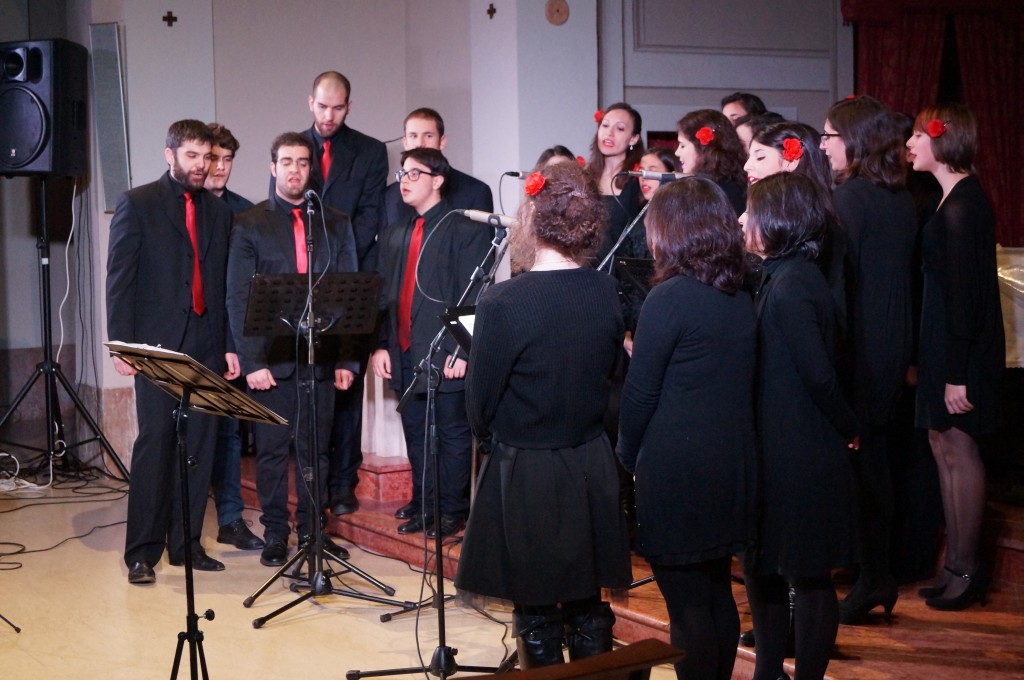 Ravenna, ex Convento dei Cappuccini - 05 Gennaio 2015: Replica Concerto di Natale