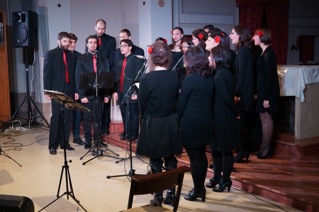 Ravenna, ex Convento dei Cappuccini - 05 Gennaio 2015: Replica Concerto di Natale