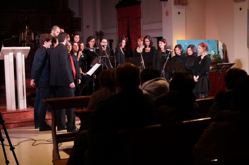 Ravenna, ex Convento dei Cappuccini - 05 Gennaio 2015: Replica Concerto di Natale