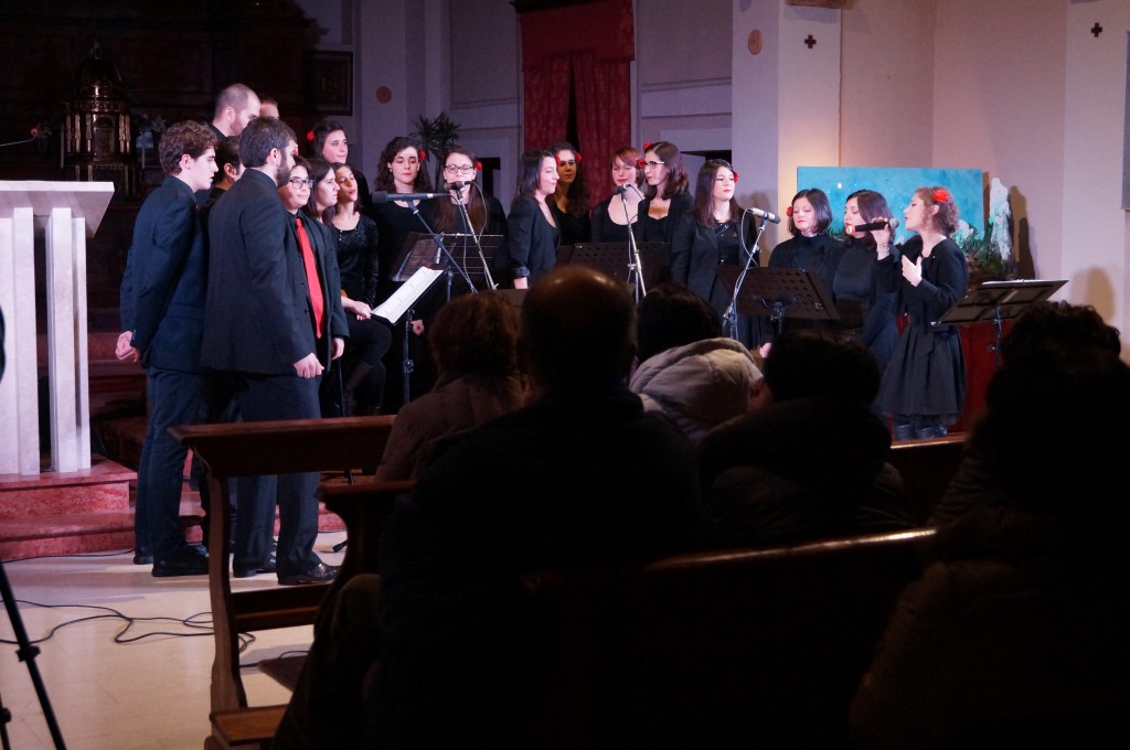 Ravenna, ex Convento dei Cappuccini - 05 Gennaio 2015: Replica Concerto di Natale