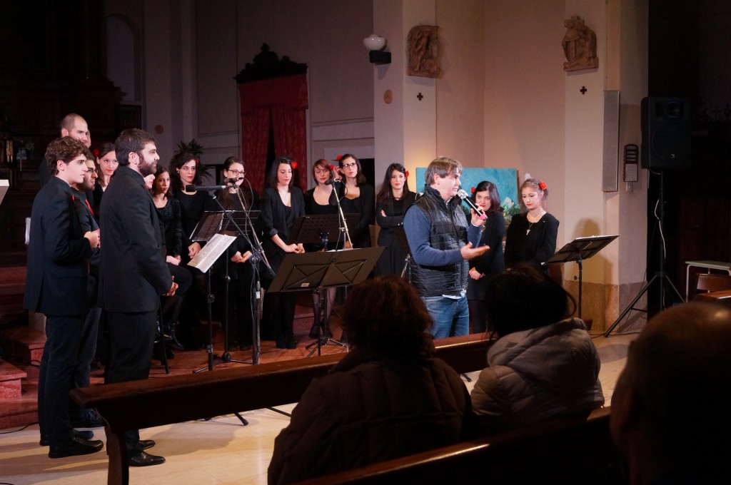 Ravenna, ex Convento dei Cappuccini - 05 Gennaio 2015: Replica Concerto di Natale