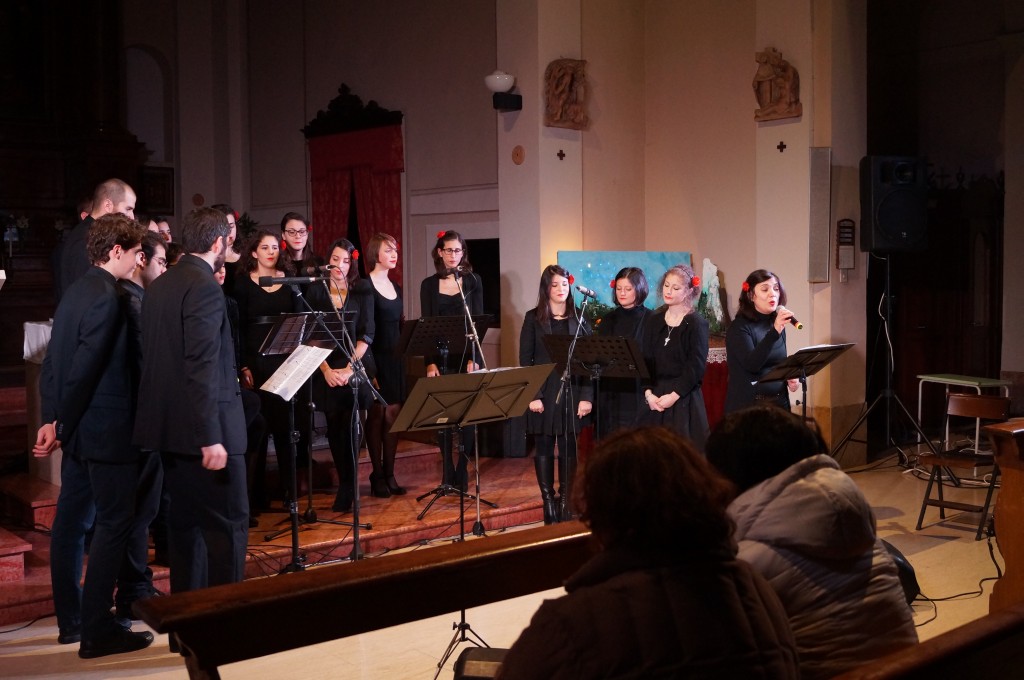 Ravenna, ex Convento dei Cappuccini - 05 Gennaio 2015: Replica Concerto di Natale