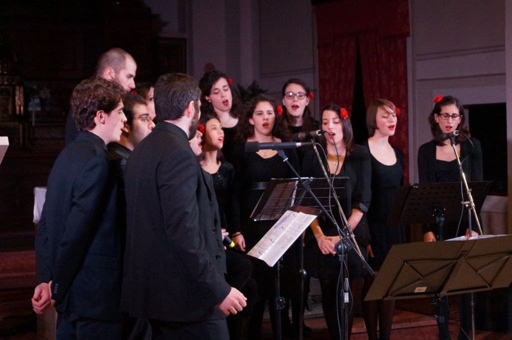 Ravenna, ex Convento dei Cappuccini - 05 Gennaio 2015: Replica Concerto di Natale