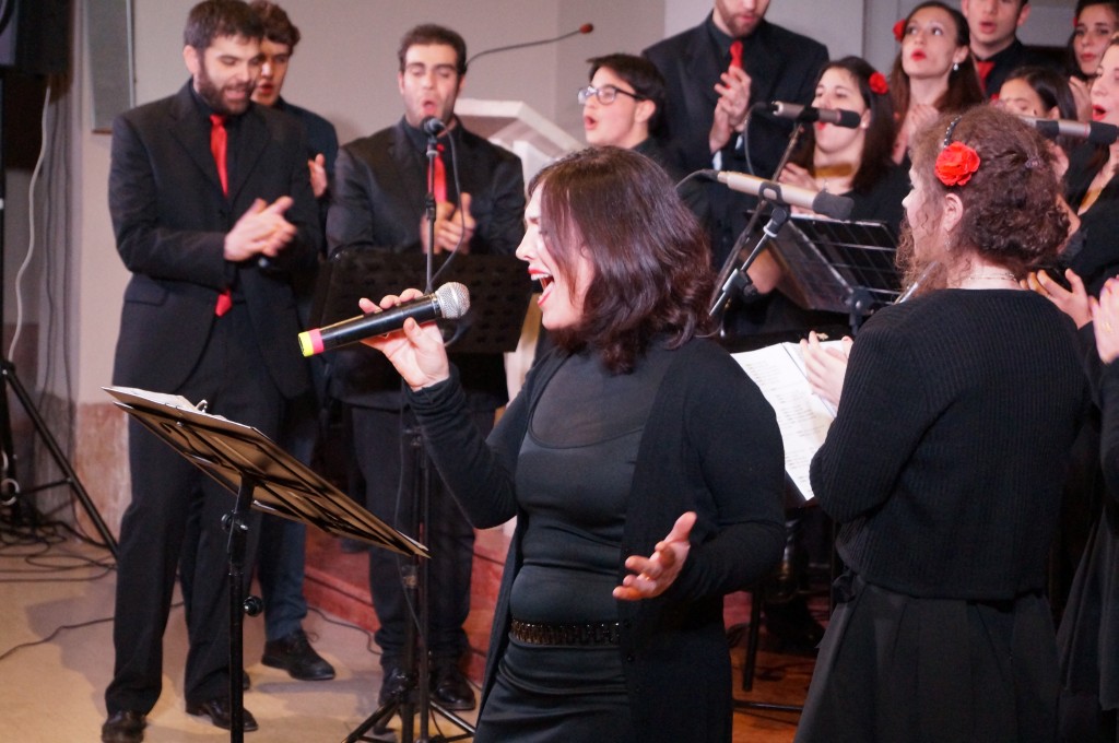 Ravenna, ex Convento dei Cappuccini - 05 Gennaio 2015: Replica Concerto di Natale