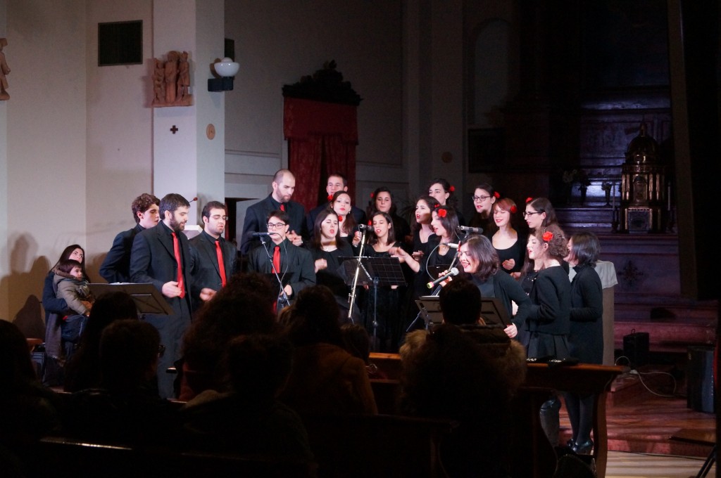 Ravenna, ex Convento dei Cappuccini - 05 Gennaio 2015: Replica Concerto di Natale